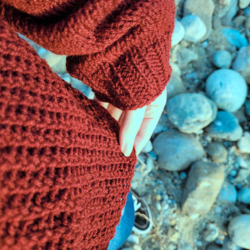 Sand and Wine Sweater