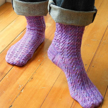 Ribbon Curl Socks