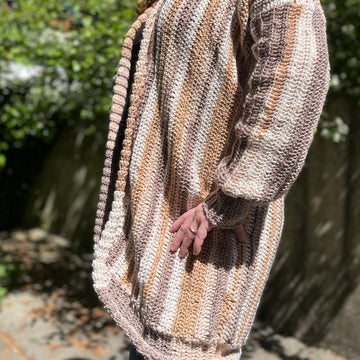 Cardigan "Coffee & Cake"