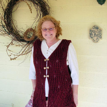 Falling Leaves Vest