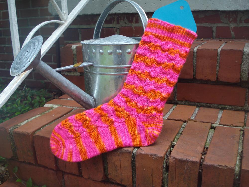 Wormy socks
