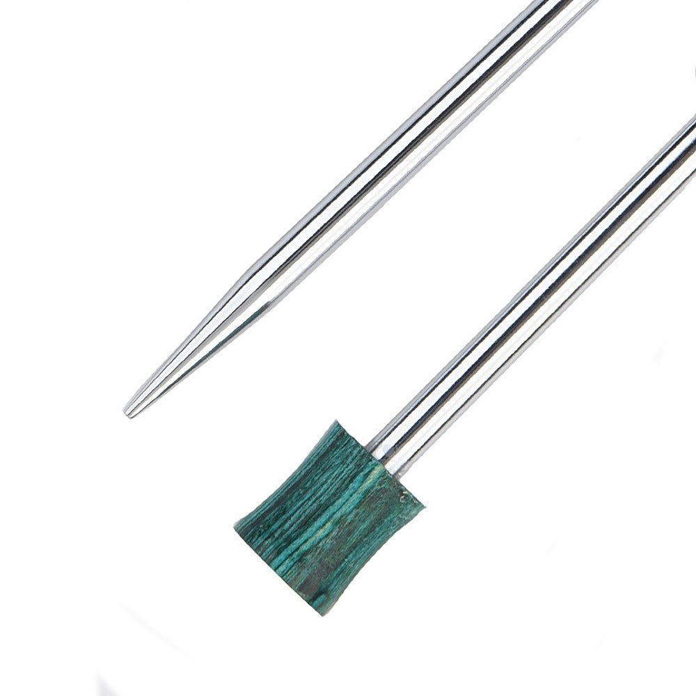 Knitter's Pride Nova Platina 10" Single Pointed Needle (1 pair)