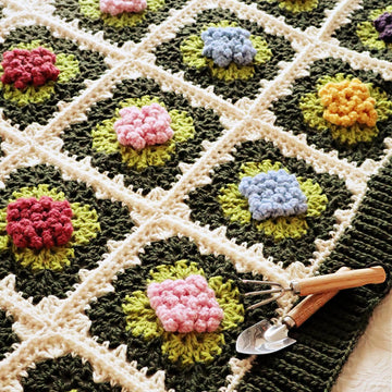 Oma's Garden Afghan