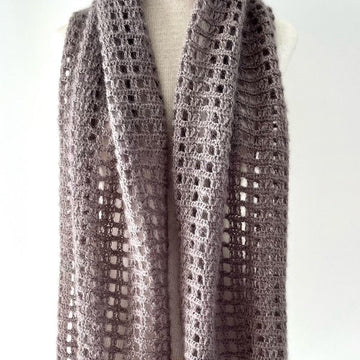 Touch of Lace Shawl Scarf