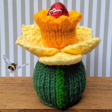 Daffodil - Chocolate Orange Cover & Easter Egg Cosy