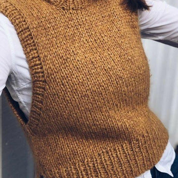 Circular knitting machine Vest