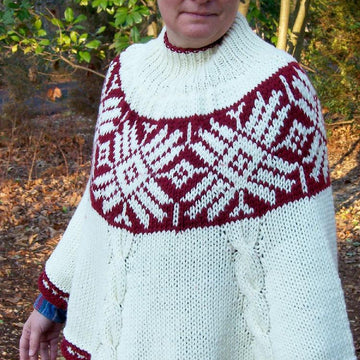 Andean Winter Poncho