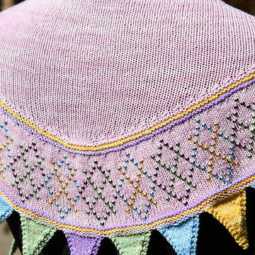 Garden Party Shawl