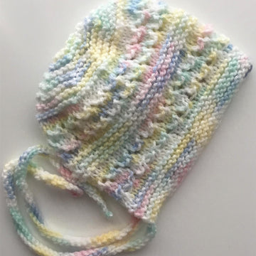 Sweet little baby bonnet