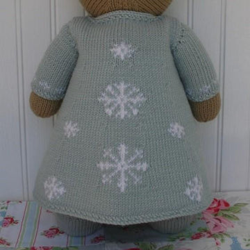 Snowflake Gown (Knit a Teddy)