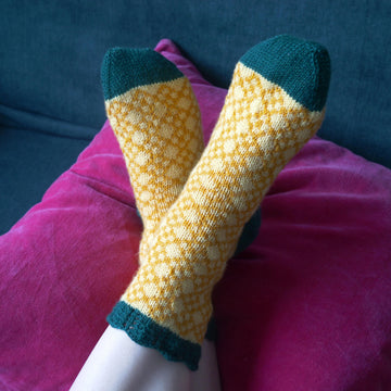 Pineapple Socks