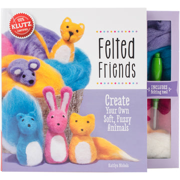 Klutz Felted Friends Book Kit - 478580