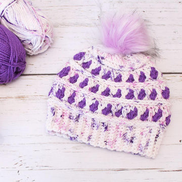 Peek-a-Boo Beanie