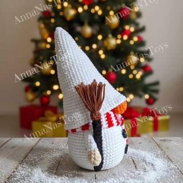 Gnome snowman_new