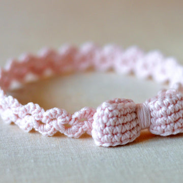 Bow Shoes with Headband