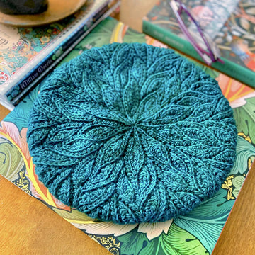 Ivy Crochet Beret