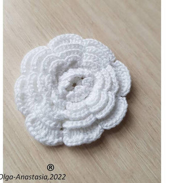 Rose flower tiered