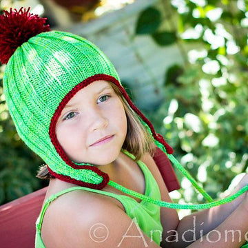 Fancy Ribby Hat
