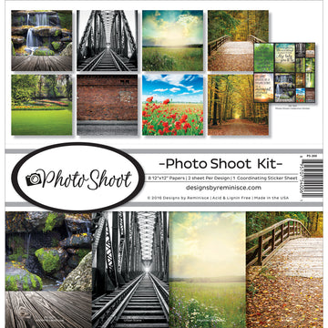 Reminisce Collection Kit 12"X12" - Photo Shoot