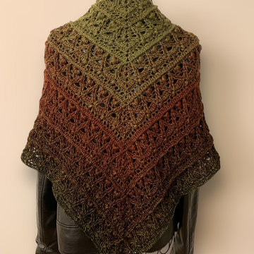 Triangular Scarf "Phoibe"