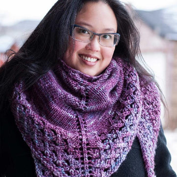 Winter Brunch Shawl