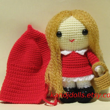 Red Ridding Hood Amigurumi Pattern