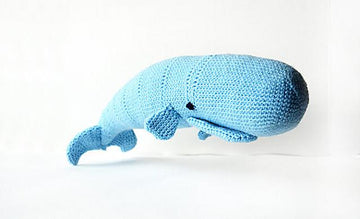 Moby Dick the Whale Crochet Pattern, Whale Amigurumi