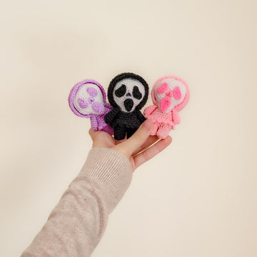 Mini Scream Ghostface