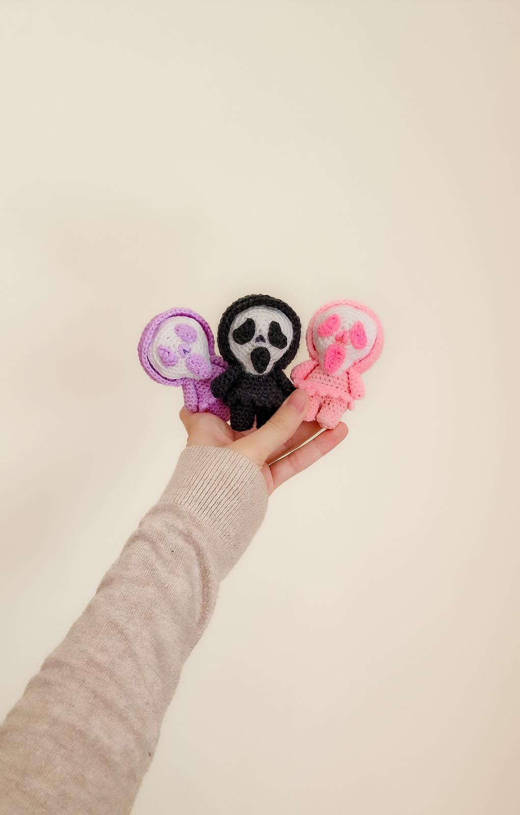 Mini Scream Ghostface
