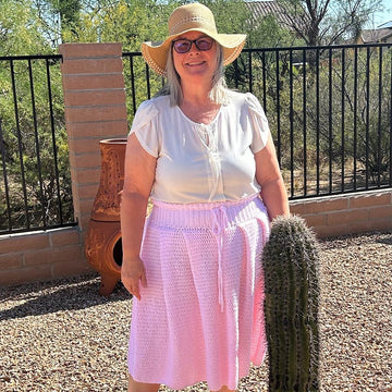 Adult High Waist Skirt
