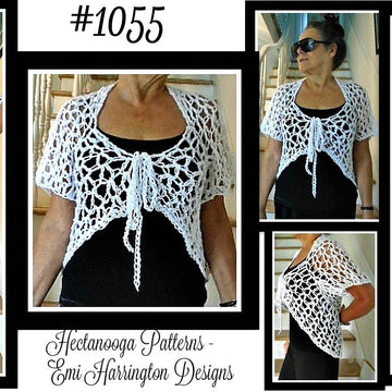 1055-OMG Quick Shrug-Vest
