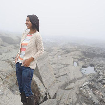 Rocky Coast Cardigan