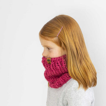 Chunky Cowl Scarf Winter
