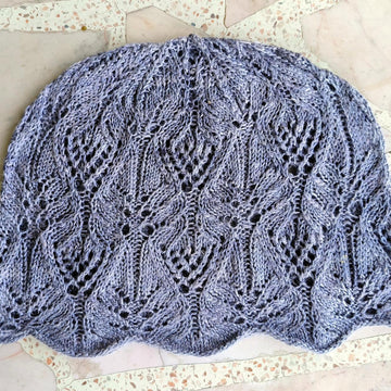 Damask Cloche