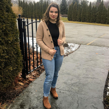 Classic Button Cardigan
