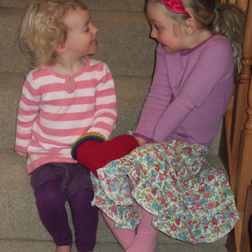 Simpler Love Heart Muff Handwarmer