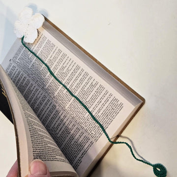 4 Petal flower bookmark