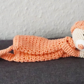 Häkelanleitung Schnuffeltuch Baby