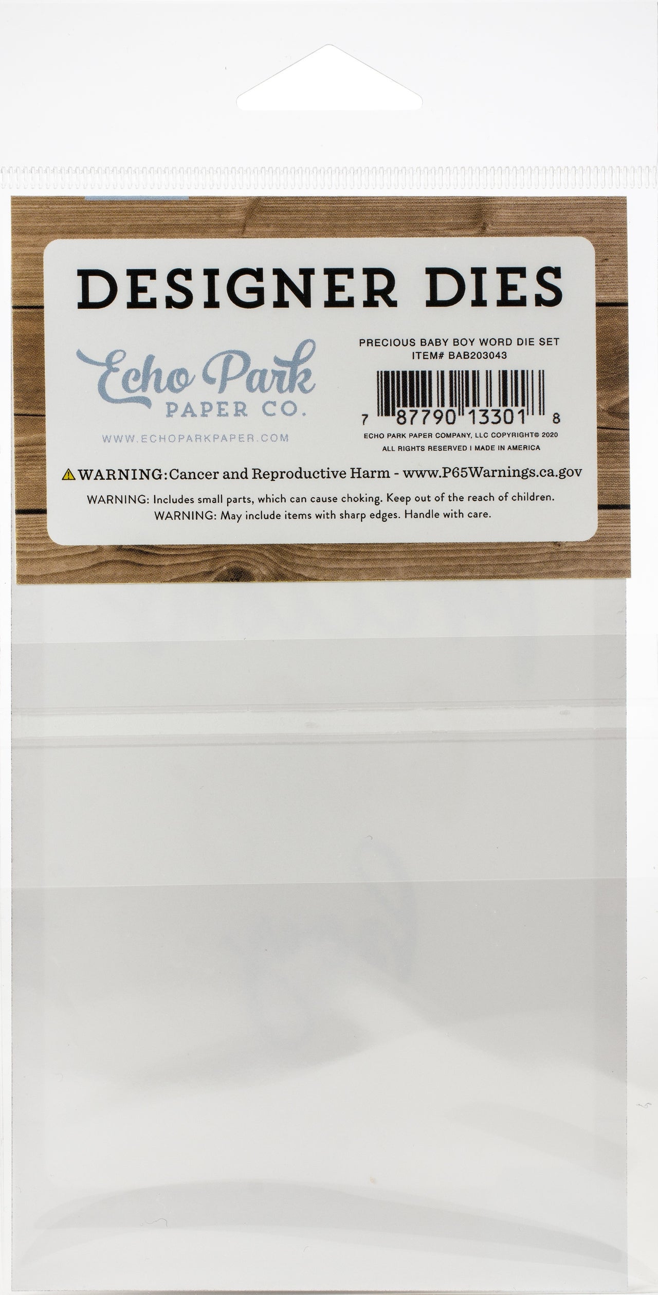 Echo Park Paper Echo Park Dies - Precious Baby Bay, Baby Boy