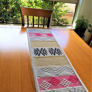 Not a Doily Table Runner
