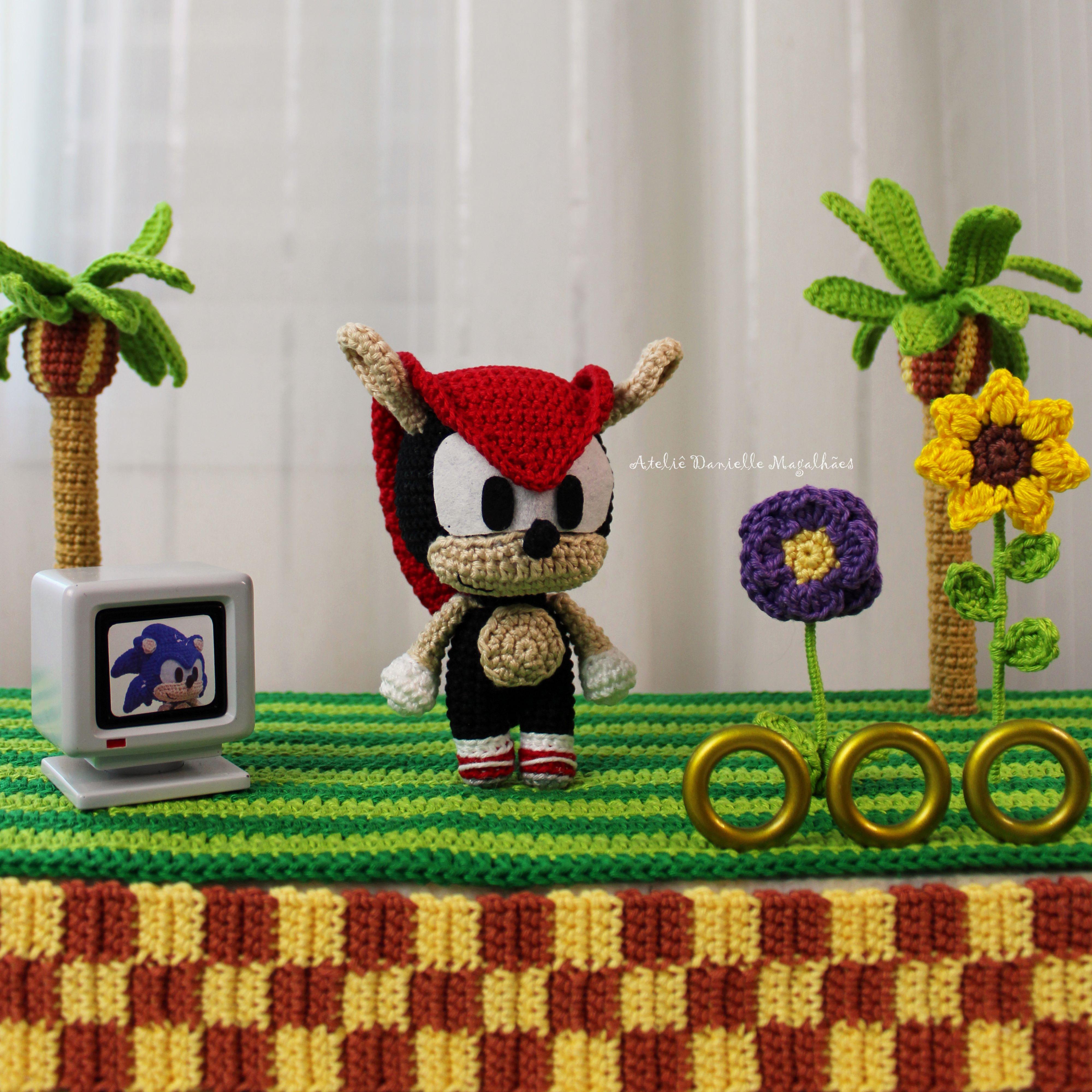 Mighty the Armadillo Amigurumi Pattern – PDF Digital Download (English)