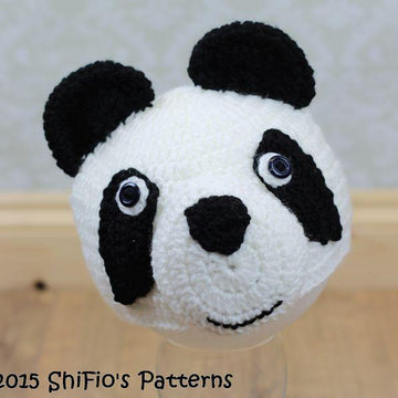 Crochet Pattern Animal Hats  #175