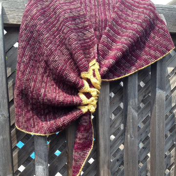 Grinch scarf / shawl