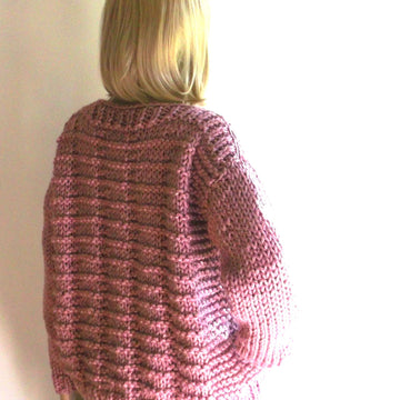 Pink sweater