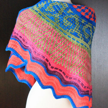 Rangoli Shawl
