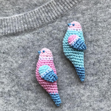 Brooch Bird