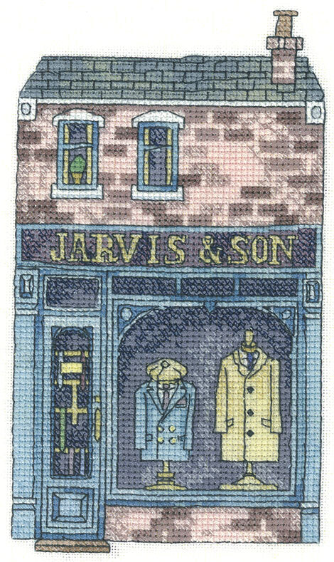 Heritage Jarvis & Son Cross Stitch Chart