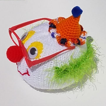 Clown Eyeglass Holder