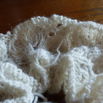Strickanleitung Tuch / Schal / Stola