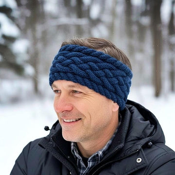 Cozy Cable Headband or Ear Warmer